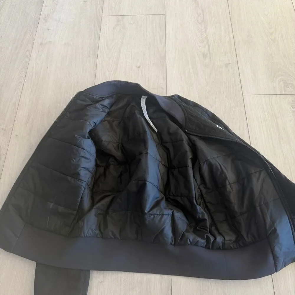 Lululemon women’s black jacket size 2